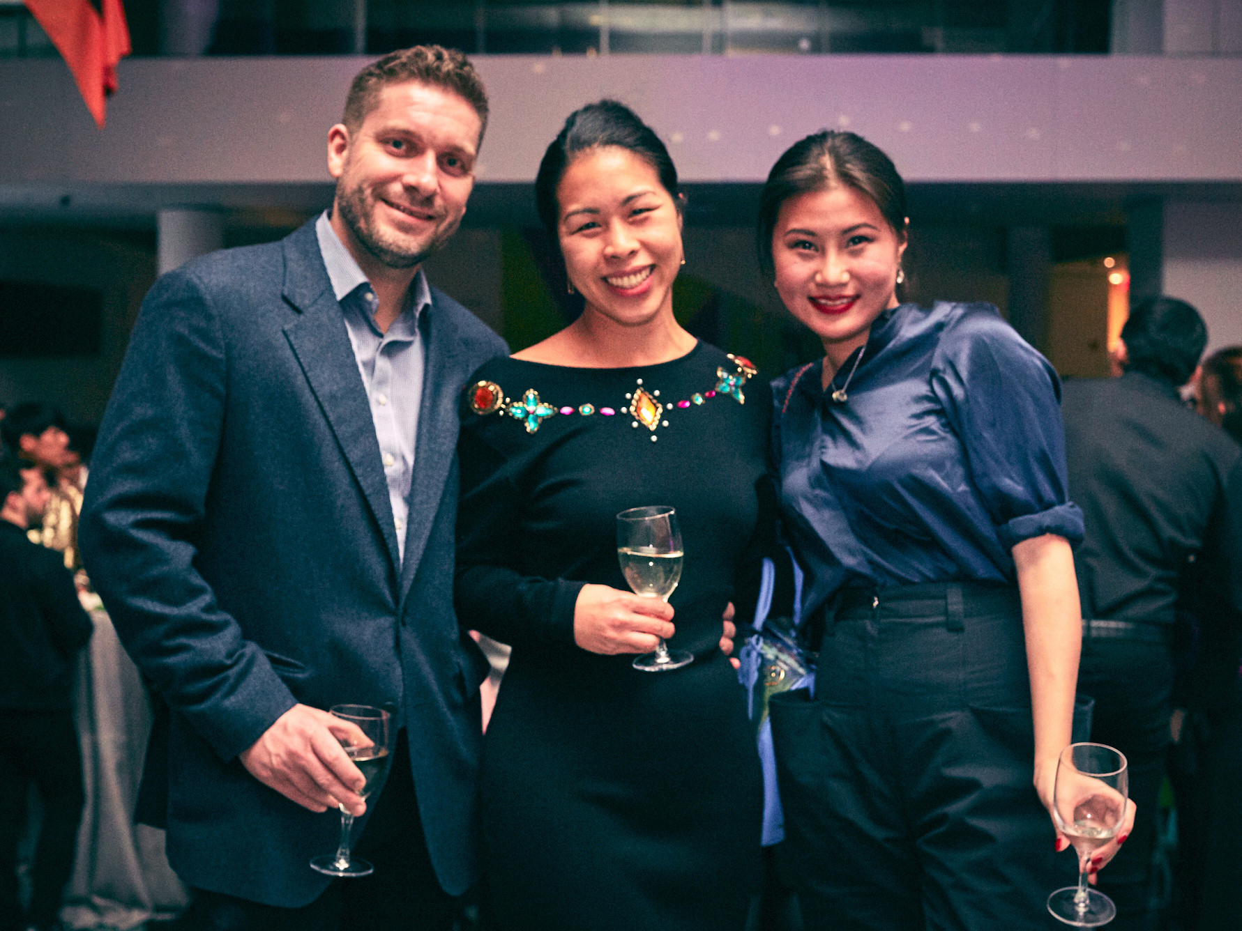 Junior Associates Holiday Party. 2018. Photo: Christiana Rifaat